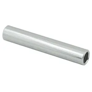 Mr Gasket 9853 Chrome Alternator Spacer Tube 4" Universal