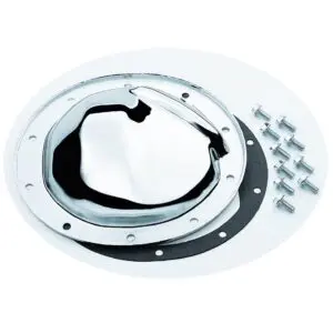 Mr Gasket 9896 Chrome Rear End Cover GM 10 Bolt 1977-86 with 7.5" Ring Gear
