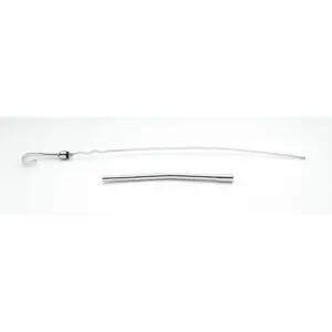 Mr Gasket 9898 Chrome Oil Dipstick & Tube 1955 - 79 Pontiac V8's w/o Air Con