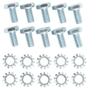 Chevy Timing Chain Cover Bolt Kit - SB 283-400 / BB 396-454