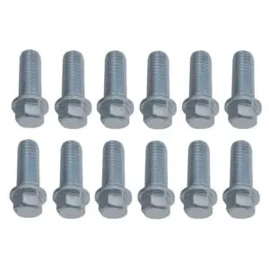Header Bolts 3/8"-16 x 1" Hex Head - Pack Of 12