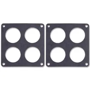Carb Base Gasket - 2 Pack - 4 Hole - Holley Dominator
