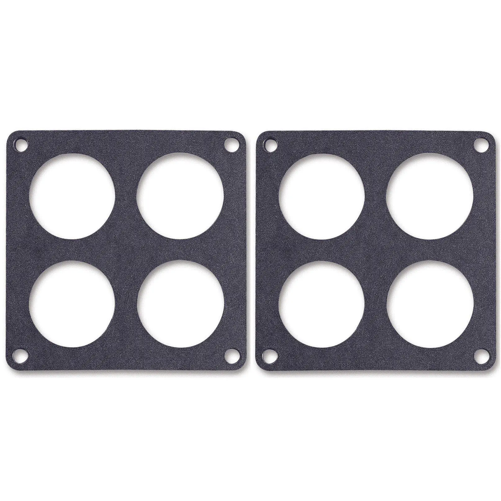 Carb Base Gasket - 2 Pack - 4 Hole - Holley Dominator