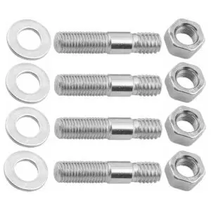 1-3/8" (Overall Length) Carb Studs - 5/16" Thread - Pack of 4 - Edelbrock Holley