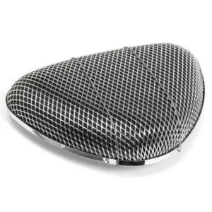 Super Flow Chrome Air Cleaner /  Filter Kit - 5-1/8" Neck