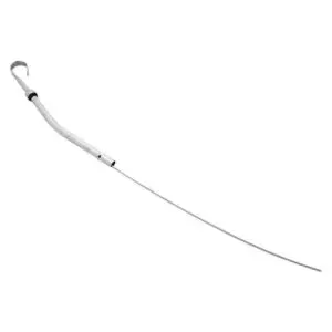 Chrome Engine Oil Dipstick & Tube - SB Small Block Chevy 1955-79
