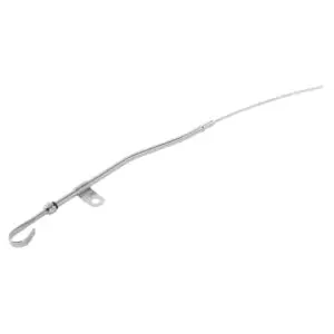 Chrome Engine Oil Dipstick & Tube - 1965-77 SB Small Block Ford 260 289 302