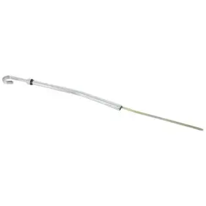 Chrome Engine Oil Dipstick & Tube - 1965-1979 Pontiac V8