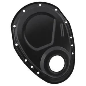 Black Timing Chain Cover - SB Small Block Chevy 283 - 400