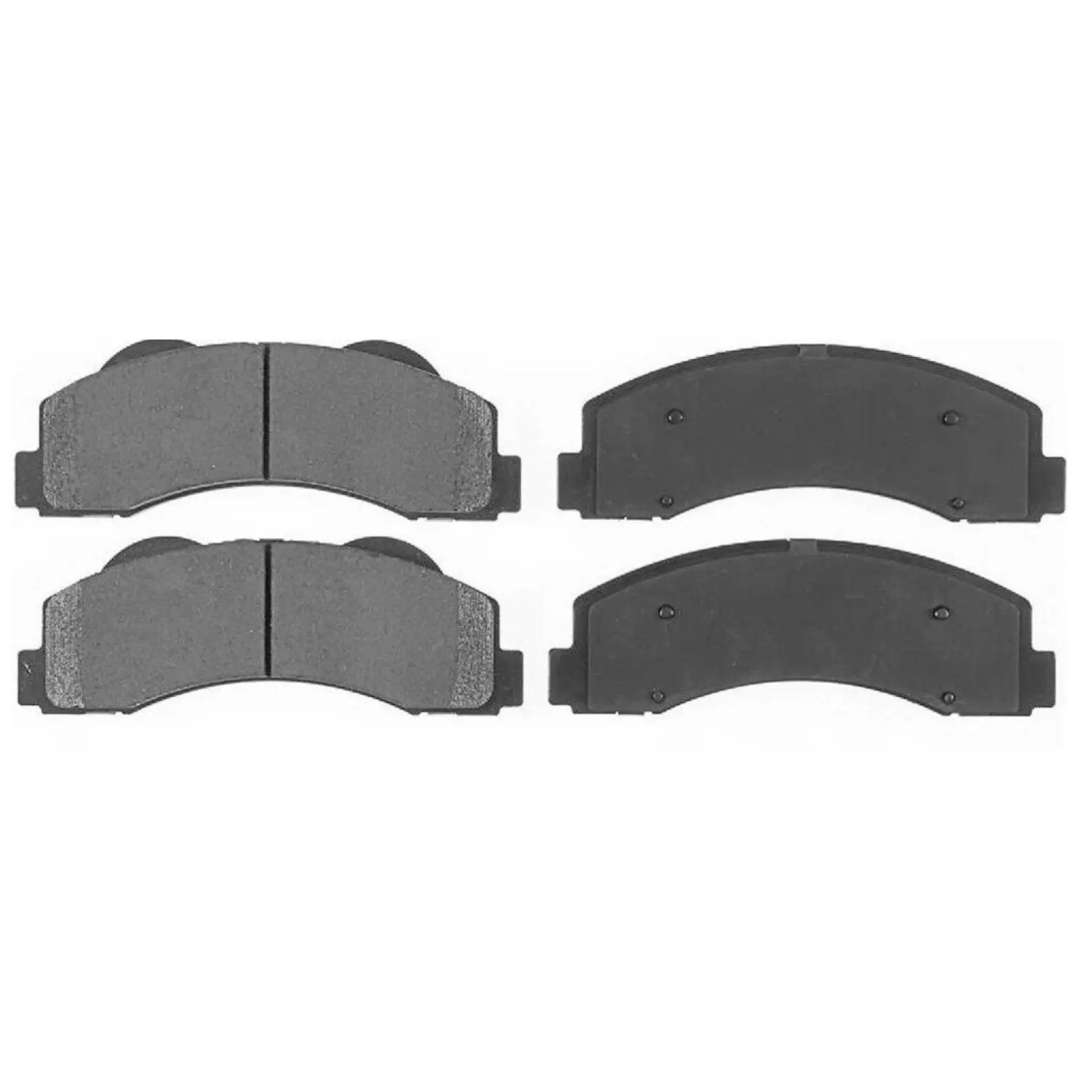 Front Ceramic Brake Pads 10-16 Ford Expedition F150 10-15 Lincoln Navigator