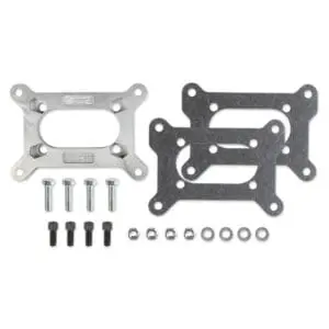 Mr Gasket 1937MRG Carb Adapter Kit - Large Holley 2-Barrel to Small Rochester 4-Bolt - 2-Barrel