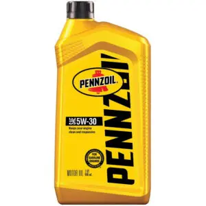 Pennzoil 5W-30 Mineral Engine Oil - US Quart / 946 ml