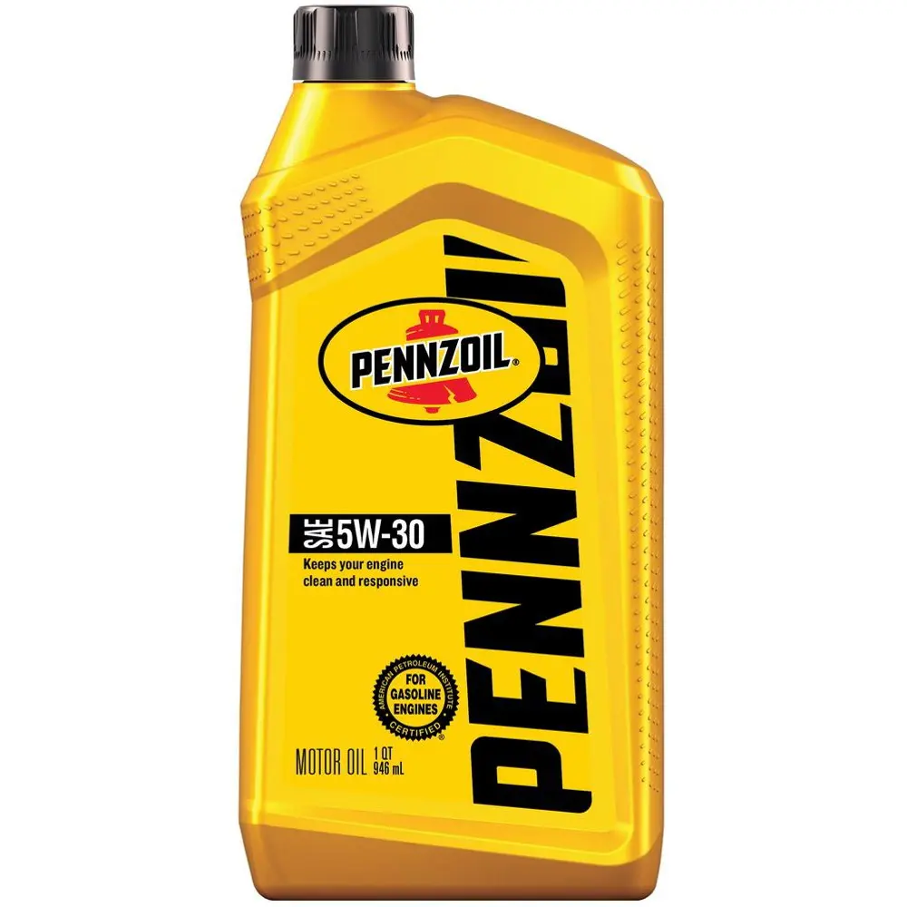 Pennzoil 5W-30 Mineral Engine Oil - US Quart / 946 ml