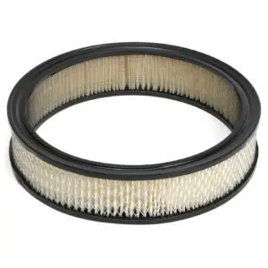 10" x 2" Replacement Air Cleaner Filter Element - Holley Edelbrock
