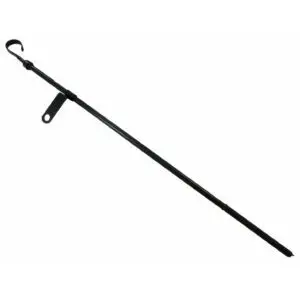 Black Engine Oil Dipstick & Tube - BB Big Block Chevy 1965-90