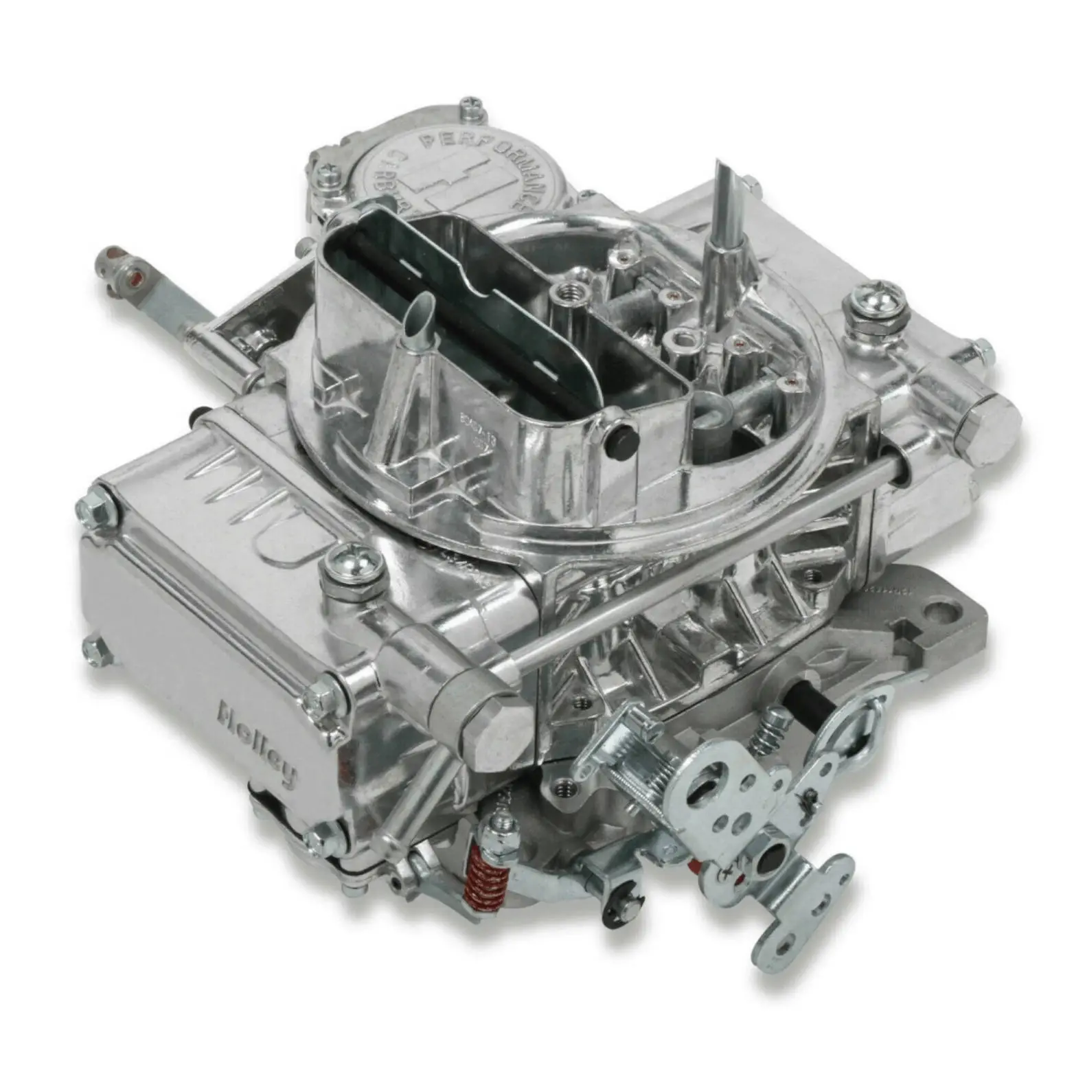 Holley 0-1850S Universal 600 cfm Polished 4 bbl Carb - 4160 Series
