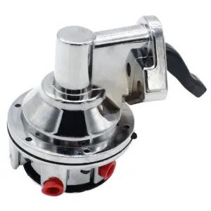 Chrome Mechanical Fuel Pump - BB Big Block Chevy 396-454