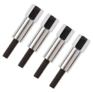 Chrome Valve Cover Mini Bolts - 1/4"-20 x 1-3/8" Long - Pack Of 4