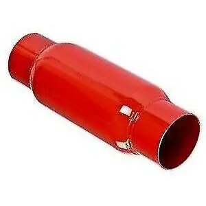 Cherry Glasspack Exhaust Bomb 8" Body Length - 3" ID