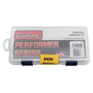 Edelbrock 1486 Calibration Kit For Performer Carb 1404