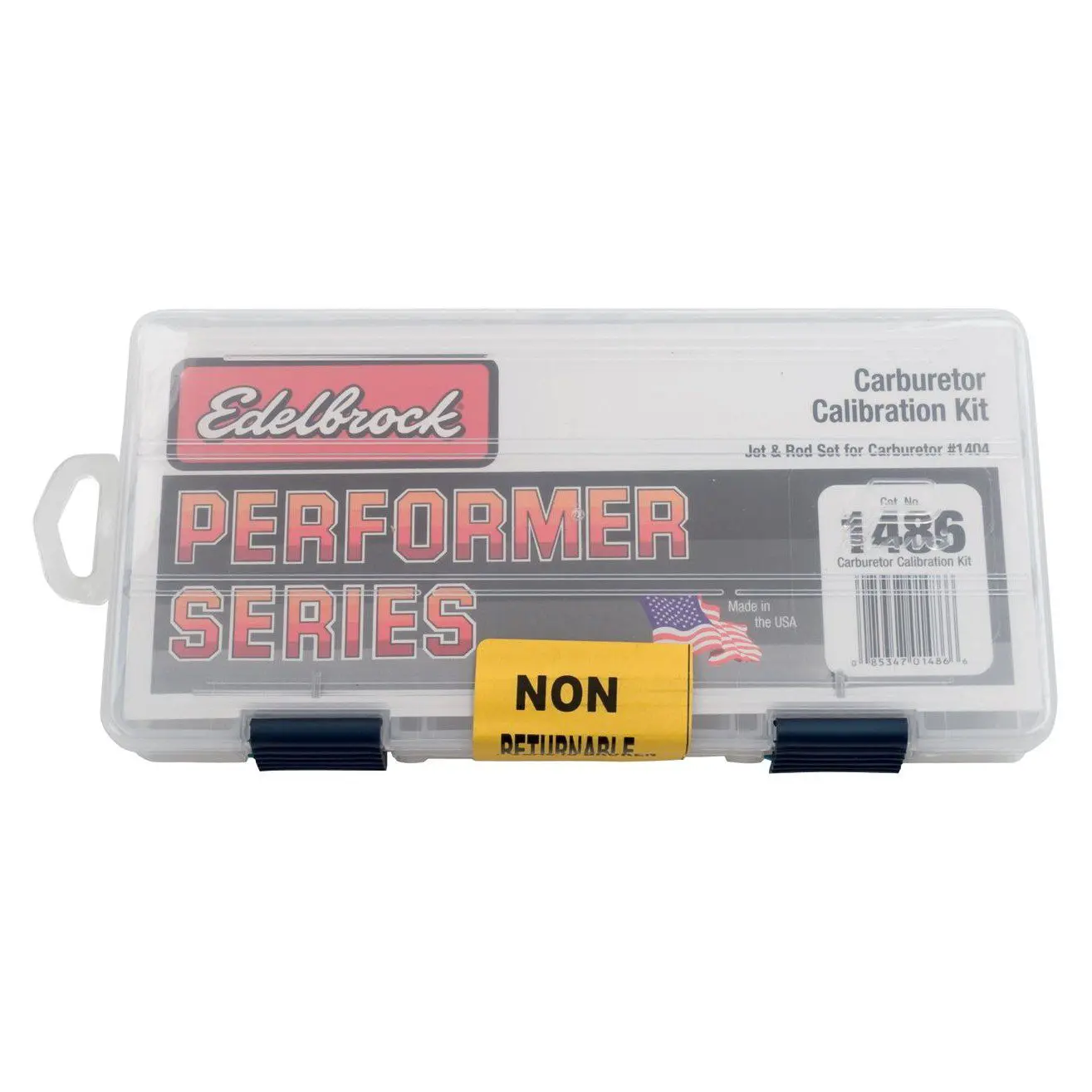 Edelbrock 1486 Calibration Kit For Performer Carb 1404