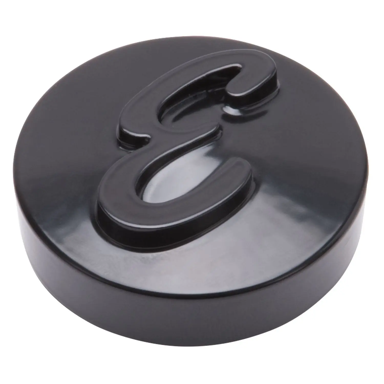Edelbrock 4270 Black Anodized Air Cleaner Nut With Raised "E" Logo