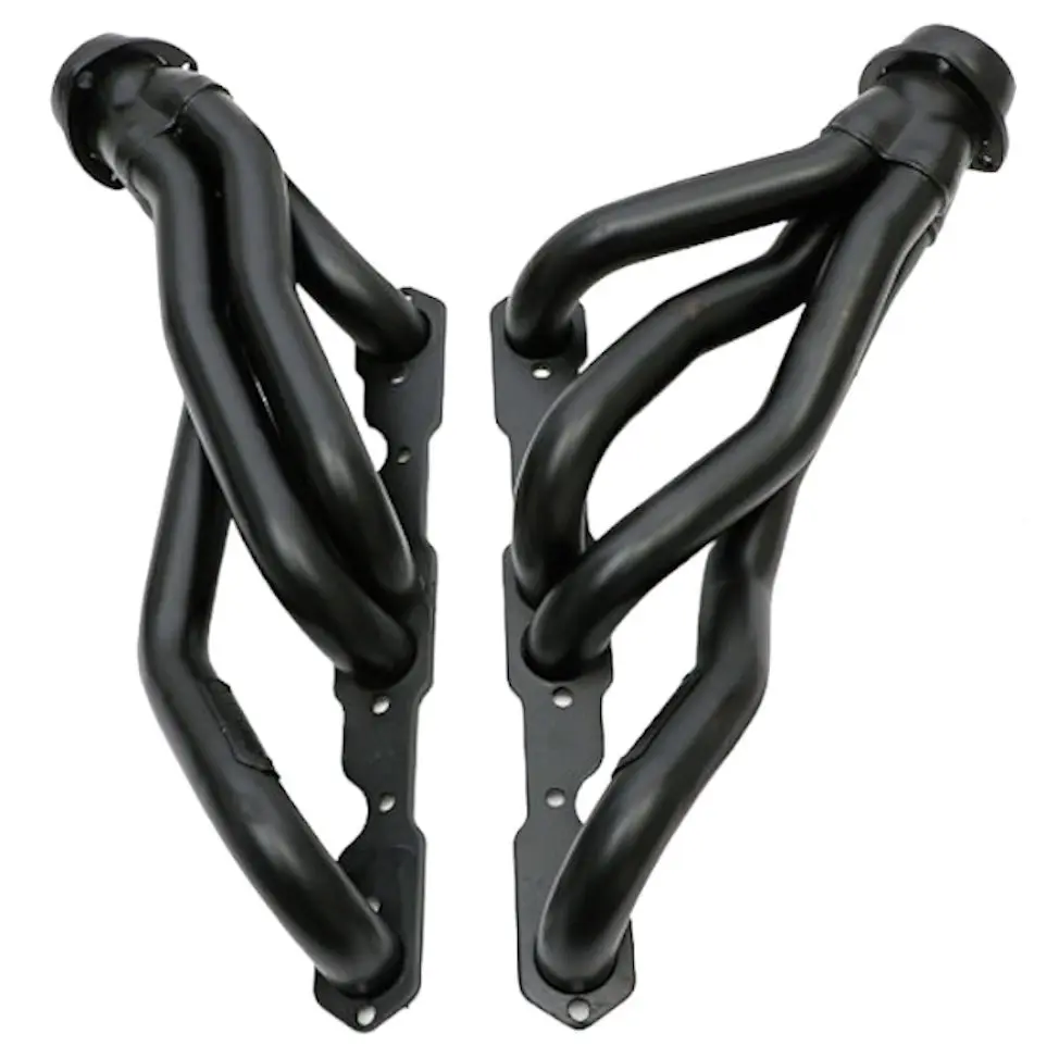 Hedman 68600 Small Block Chevy 283-400 CID Mid-Length Tube Street Headers For Various GM Vehicles