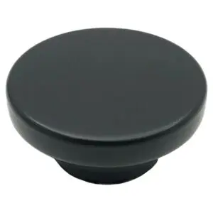 Black Push In Oil Filler Cap / Plug - GM Chevy - Valve Covers With 1.25" Holes