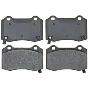 Rear Brake Pads For 2010-15, 2017-19 Chevrolet Camaro & 2006-19 Dodge Charger