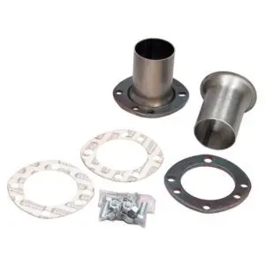 Hedman 21102 Header Reducers 3" to 2-1/2" - Pair - Two Piece Ring and Reducer