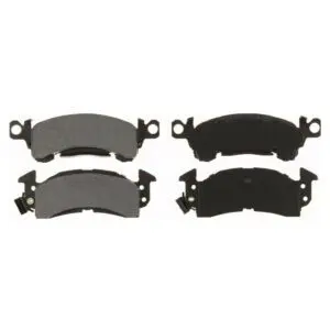 Front Brake Pads Chevrolet 85-02 Astro 2WD 69-81 Camaro 69-81 Pontiac Firebird