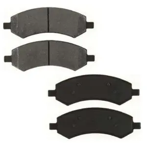 Front Semi Metallic Brake Pads For 2005-2010 Dodge Dakota & 2006-2010 Dodge Ram 1500 Pickups