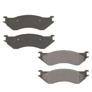 Rear Brake Pads 2002-2008 Dodge Ram 2500 & Dodge Ram 3500 Pickups