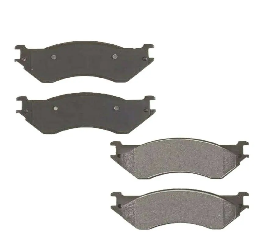 Rear Brake Pads 2002-2008 Dodge Ram 2500 & Dodge Ram 3500 Pickups