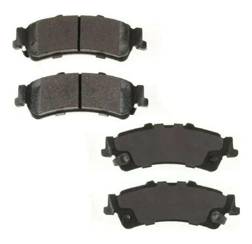 Rear Brake Pads For 2002 Cadillac Escalade 4WD & 1999-2002 Chevrolet Silverado 1500