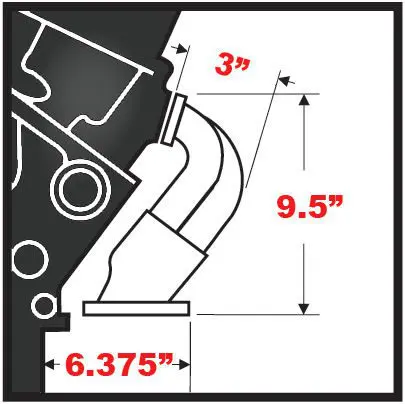 Hedman 28170 Exhaust Headers 64-72 Pontiac GTO, LeMans, Tempest 326-455 - Image 3