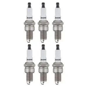 6 x Autolite Spark Plugs - Part No. 66