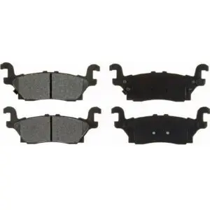 Rear Ceramic Brake Pads For 2006-2010 Hummer H3
