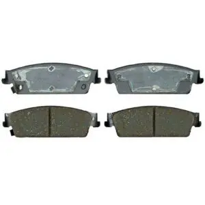 Rear Ceramic Brake Pads For 07-13 Chevrolet Silverado 1500 GMC Sierra 1500