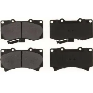 Front Semi Metallic Brake Pads For 2006-2010 Hummer H3