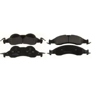 Front Semi Metallic Brake Pads For 07-10 Lincoln Navigator Ford Expedition