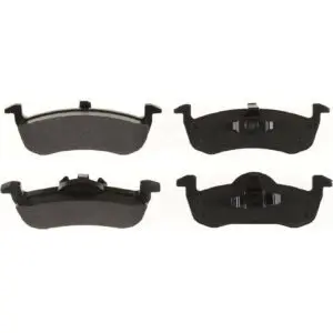 Rear Semi Metallic Brake Pads For 07-13 Lincoln Navigator Ford Expedition