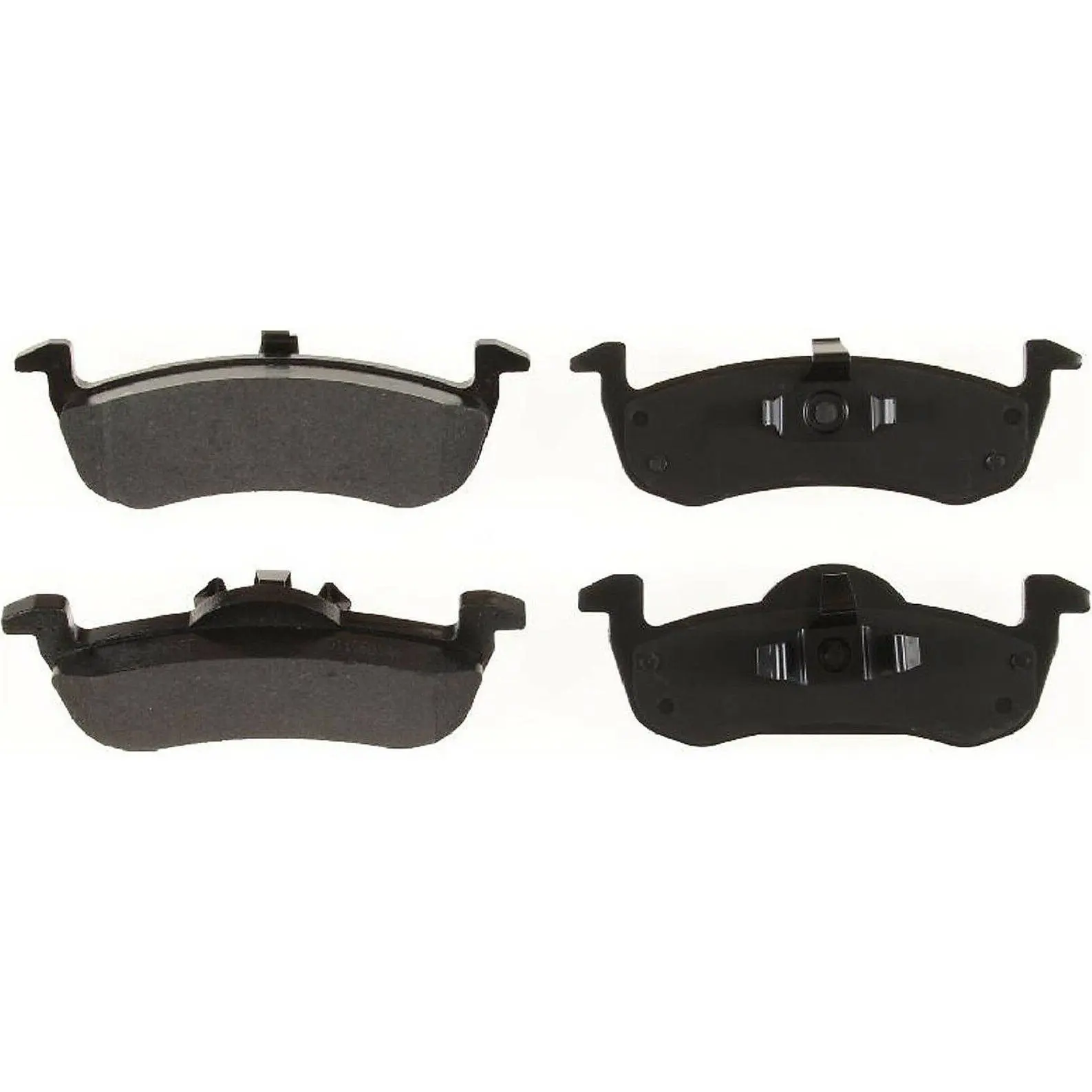 Rear Semi Metallic Brake Pads For 07-13 Lincoln Navigator Ford Expedition