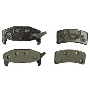 Rear Brake Pads For 88-93 Buick Regal Pontiac Grand Prix Oldsmobile Cutlass Supreme