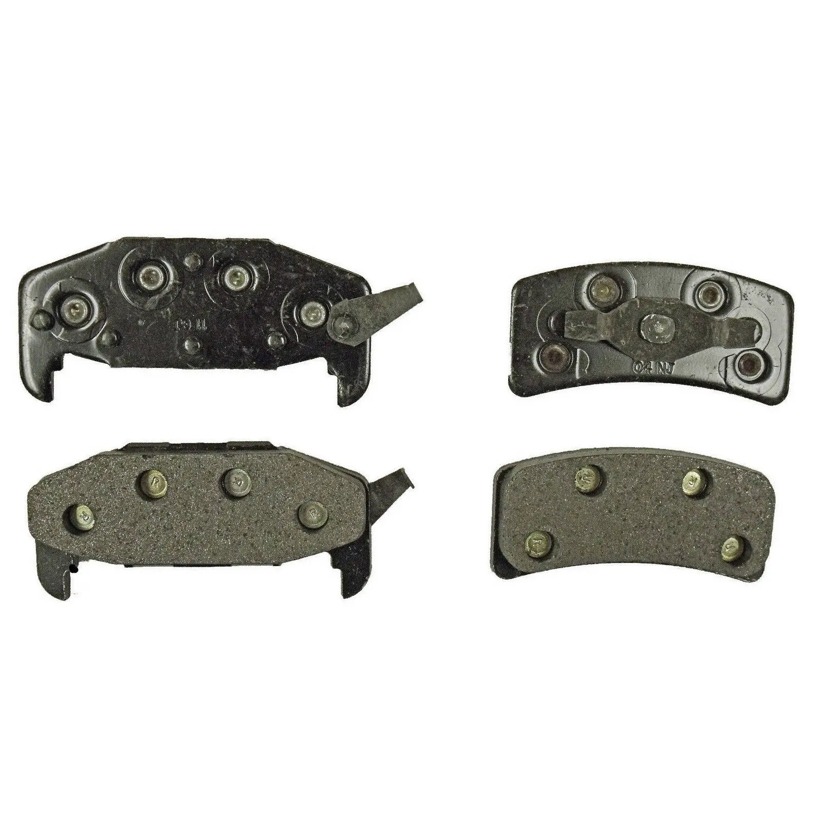Rear Brake Pads For 88-93 Buick Regal Pontiac Grand Prix Oldsmobile Cutlass Supreme