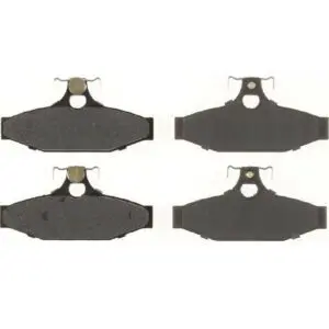 Rear Brake Pads For 88-92 Chevrolet Camaro Pontiac Firebird