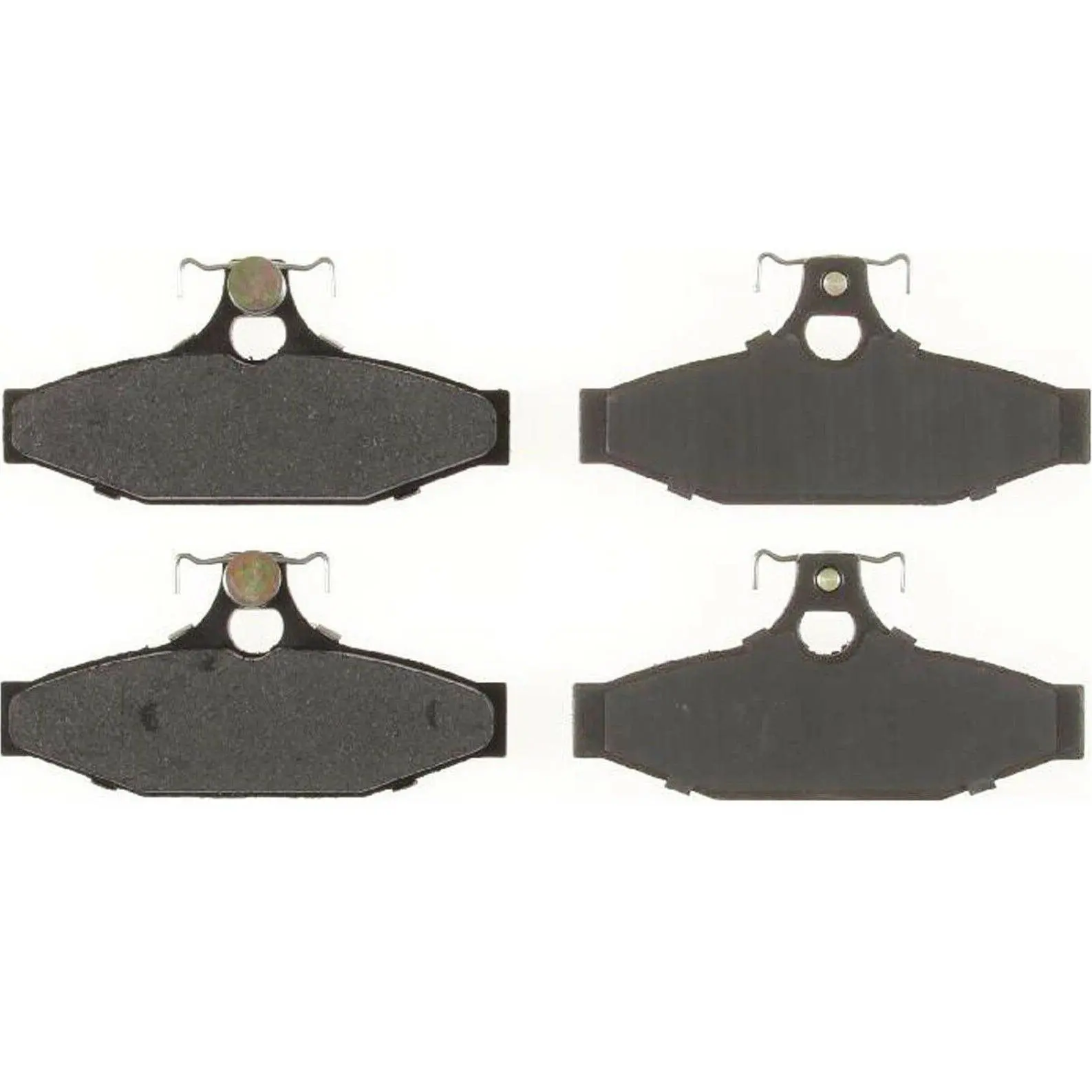Rear Brake Pads For 88-92 Chevrolet Camaro Pontiac Firebird