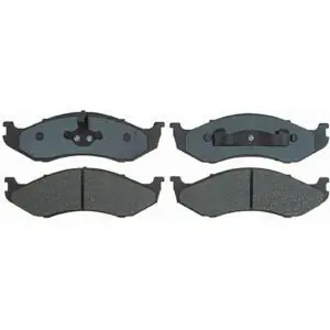Front Semi Metallic Brake Pads For 93-01 Jeep Cherokee 90-06 Jeep Wrangler