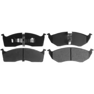 Rear Semi Metallic Brake Pads For 1997-2001 Plymouth Prowler & 2001-2002 Chrysler Prowler