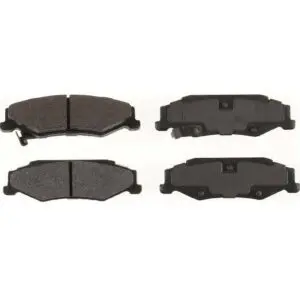 Rear Semi Metallic Brake Pads For 1997-2013 Chevrolet Corvette